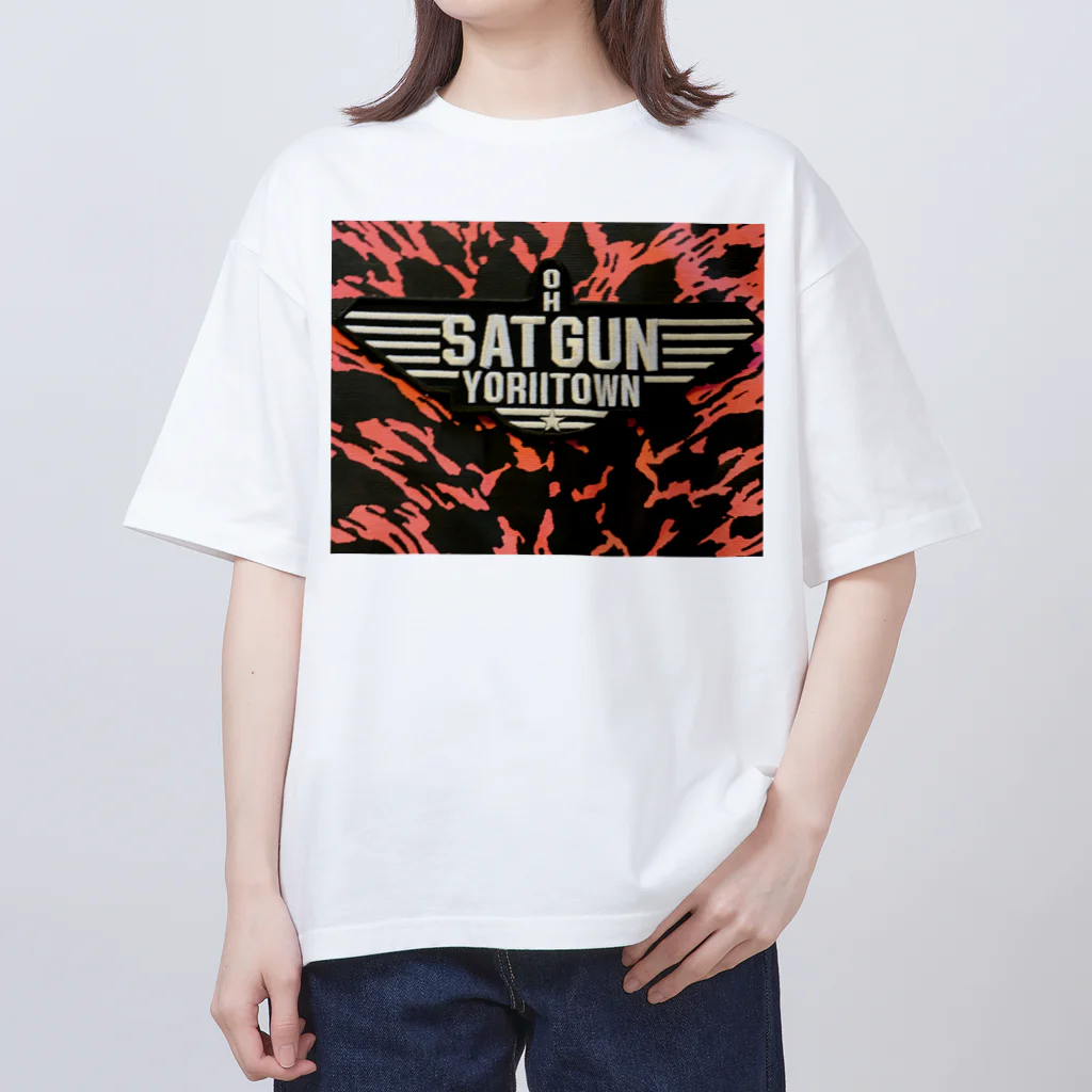 dj.ytkの大里軍公認グッズ Oversized T-Shirt