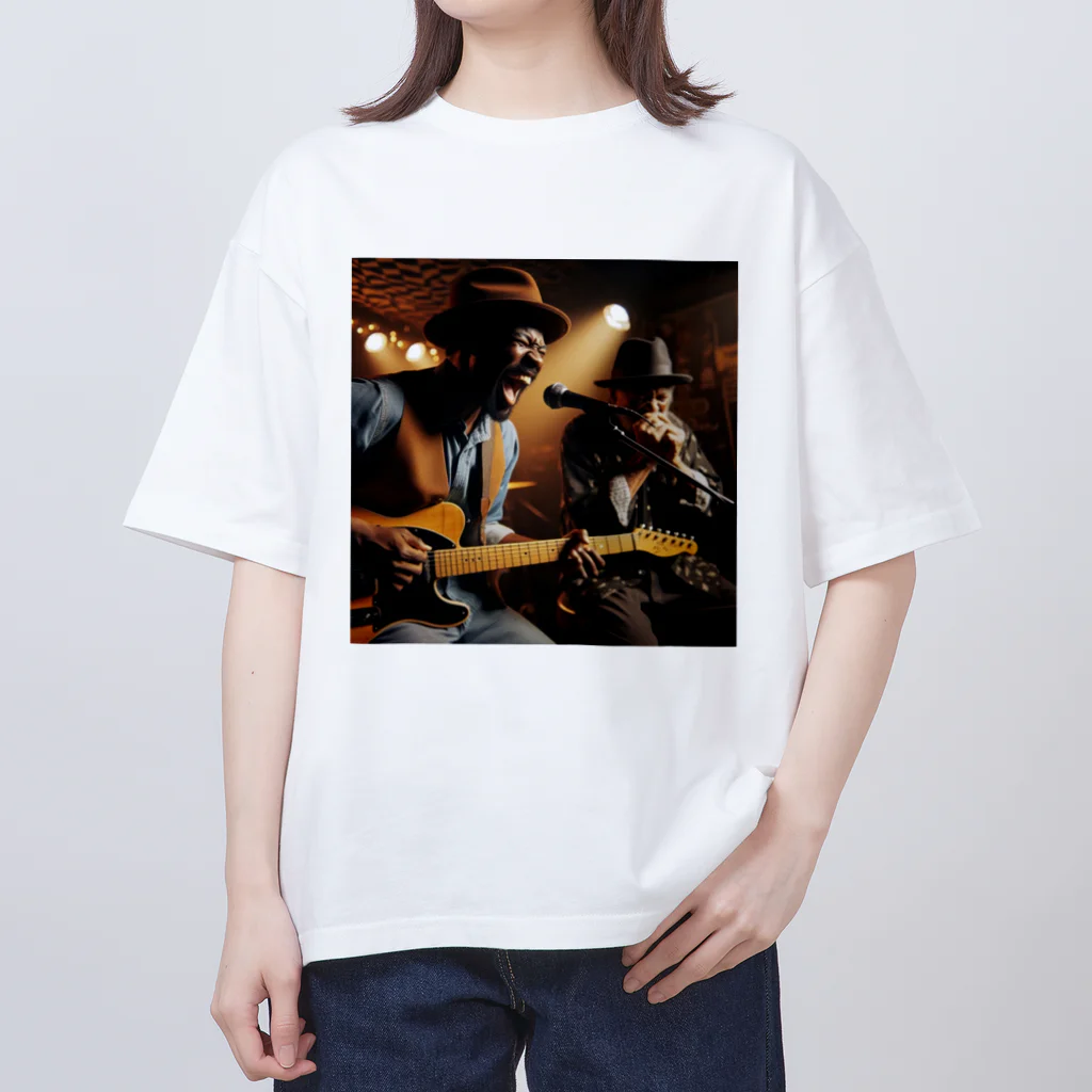 age3mのデュオライブ Oversized T-Shirt