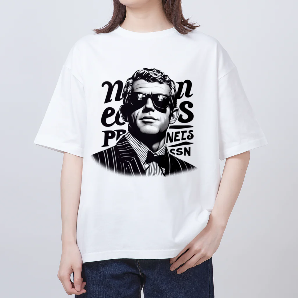 badass opticsのオトコマエシリーズ5 Oversized T-Shirt