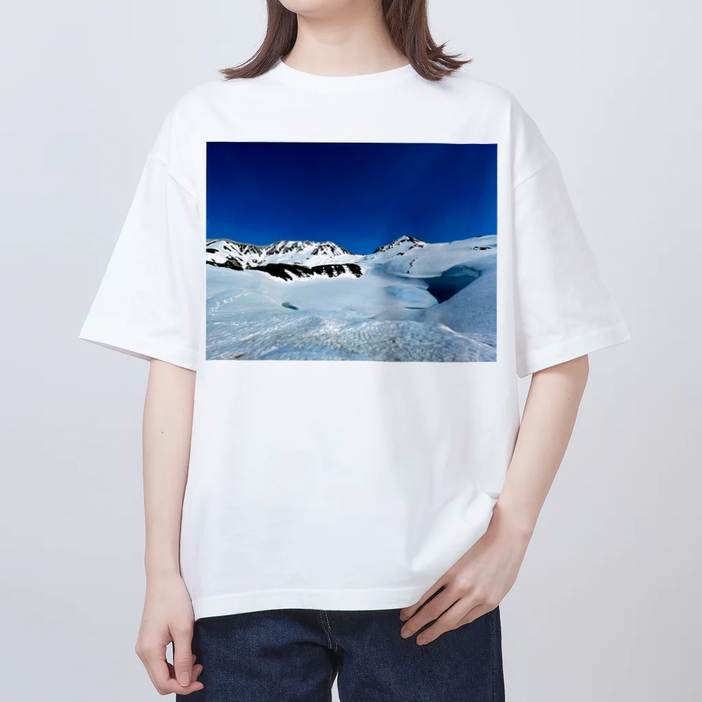 Be the Sunshineの4月の立山 オーバーサイズTシャツ