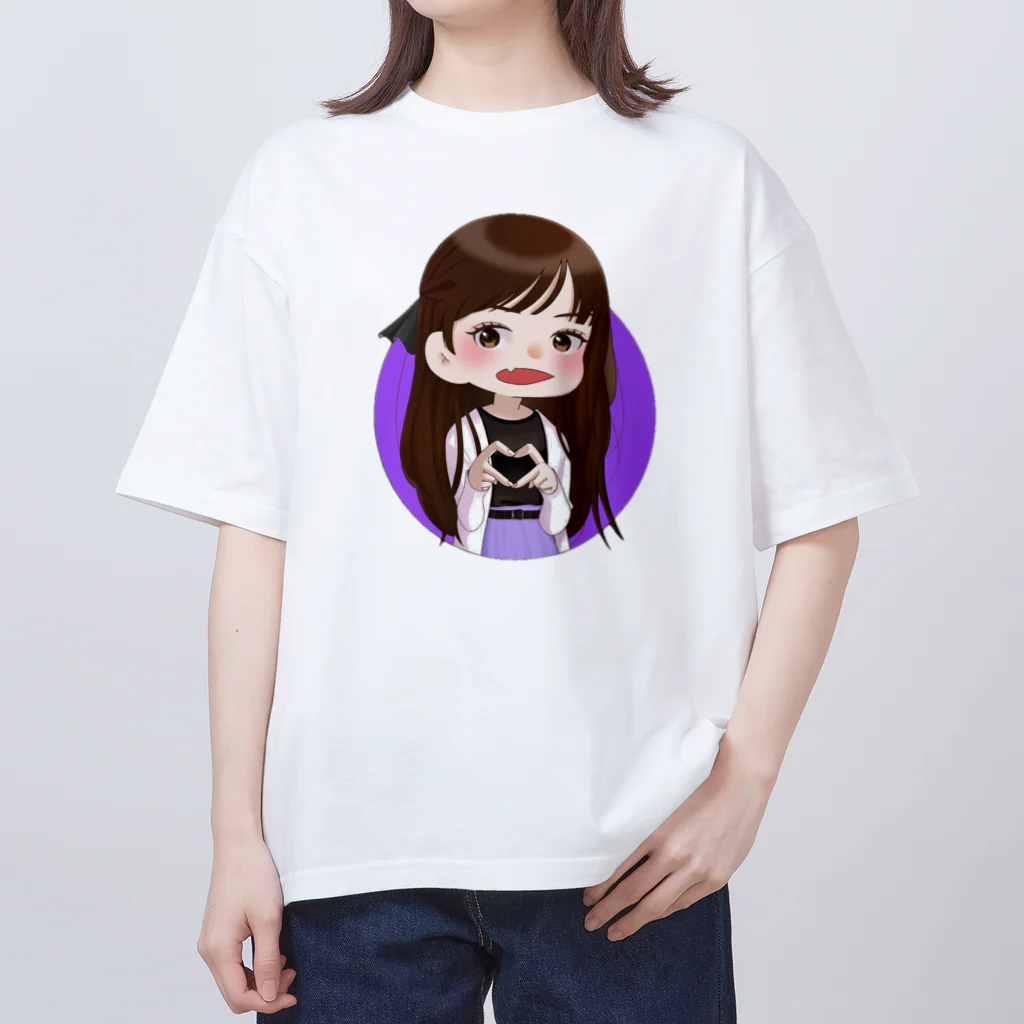 山崎NANAのNANAちゃん オーバーサイズTシャツ