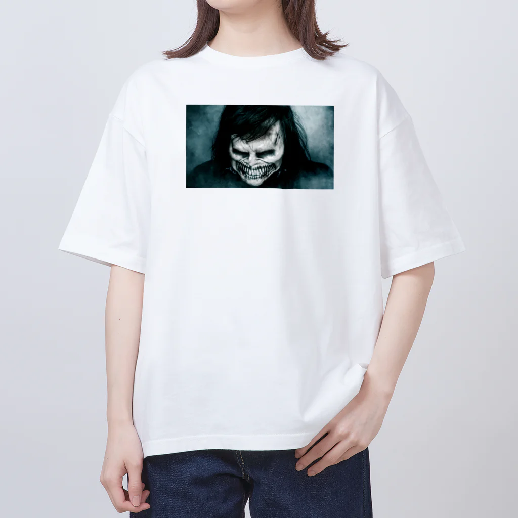 Indoor-yaのホラー Oversized T-Shirt