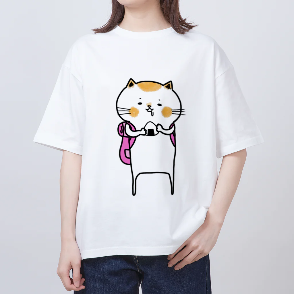 さかやの白茶ねこ Oversized T-Shirt