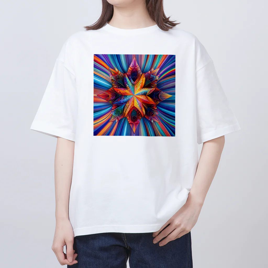 yukurujoのカラフル８ Oversized T-Shirt