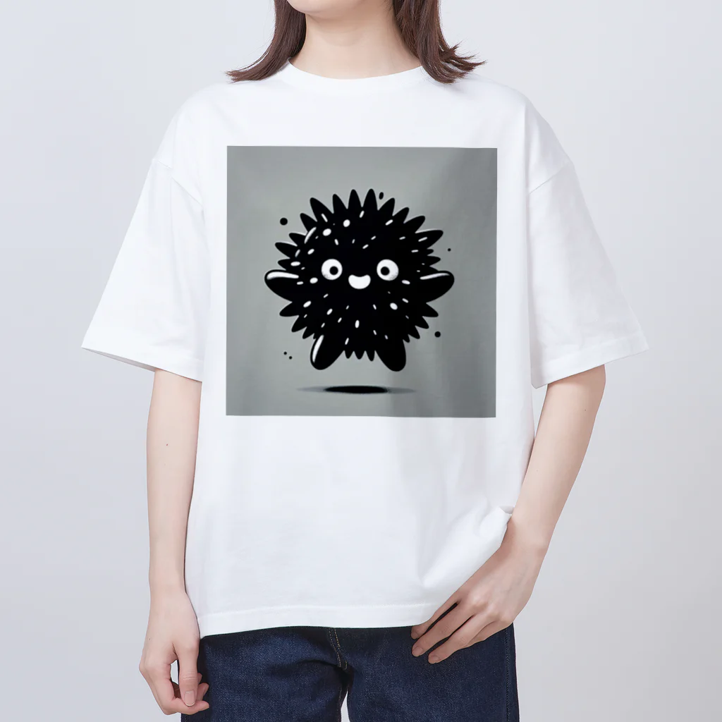 monkeyGのウニウニ星人 オーバーサイズTシャツ