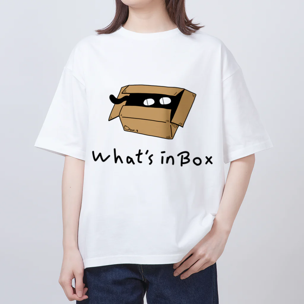 Our.s SUZURI店の箱の中身はなんでしょう？ オーバーサイズTシャツ