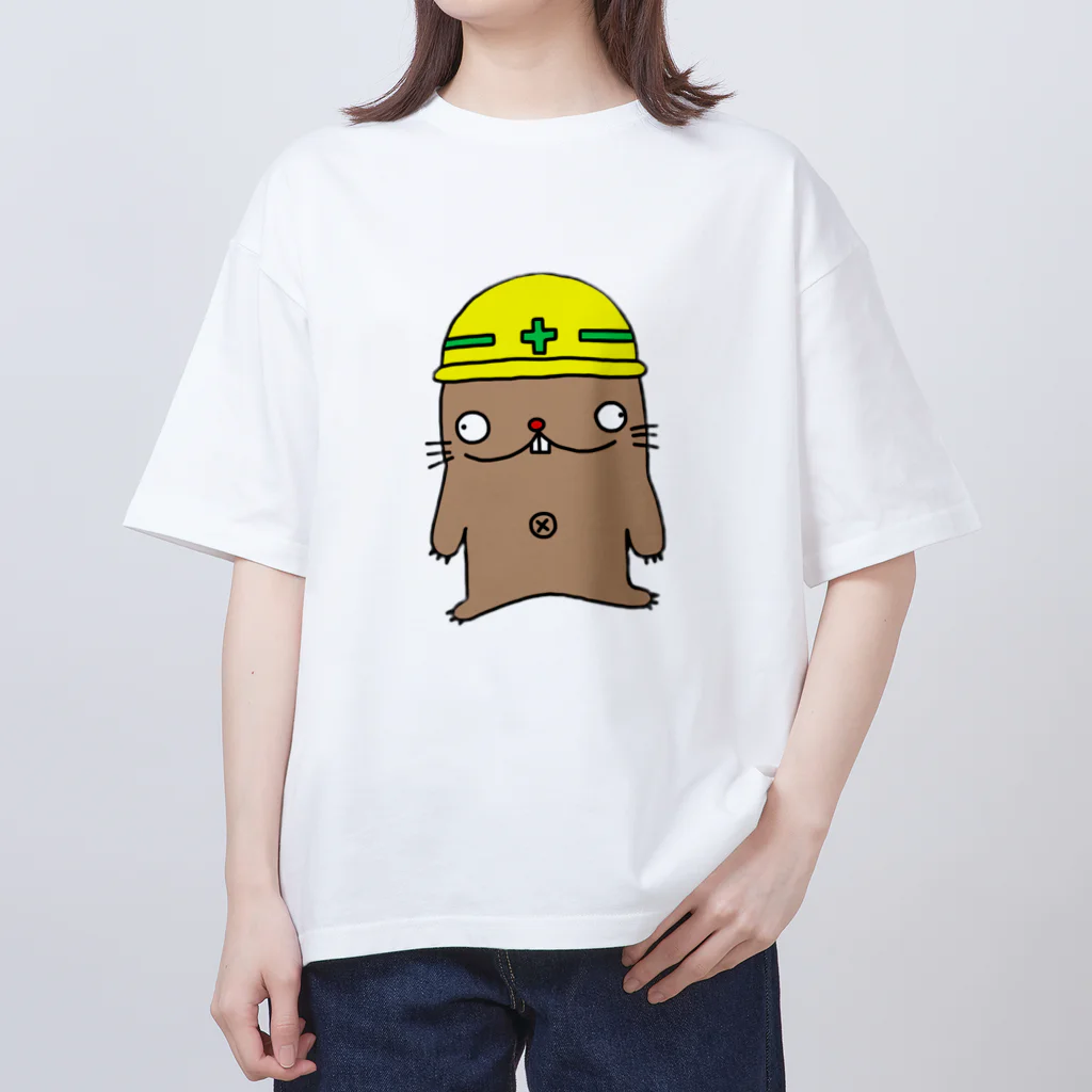 chiiibi shopのみうらモグリン オーバーサイズTシャツ