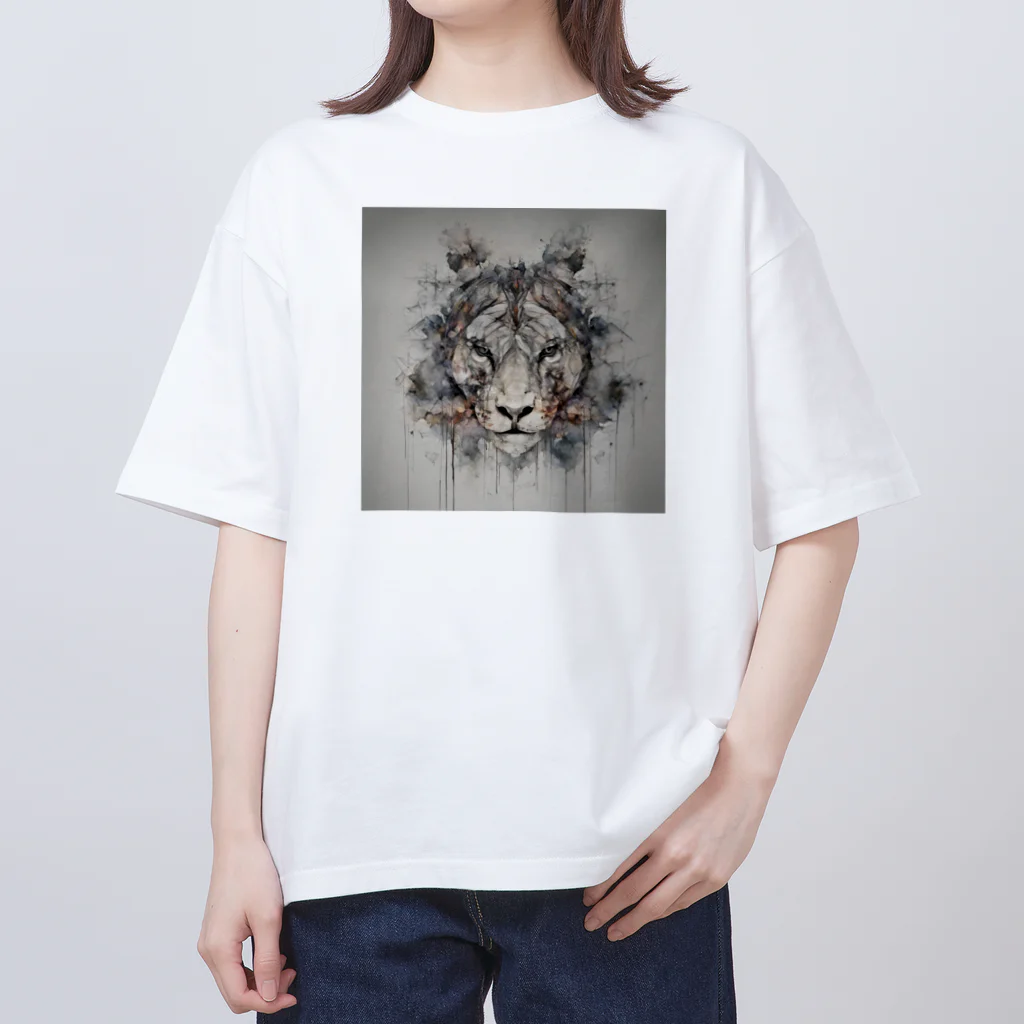 waterpandaの自然の鼓動 Oversized T-Shirt