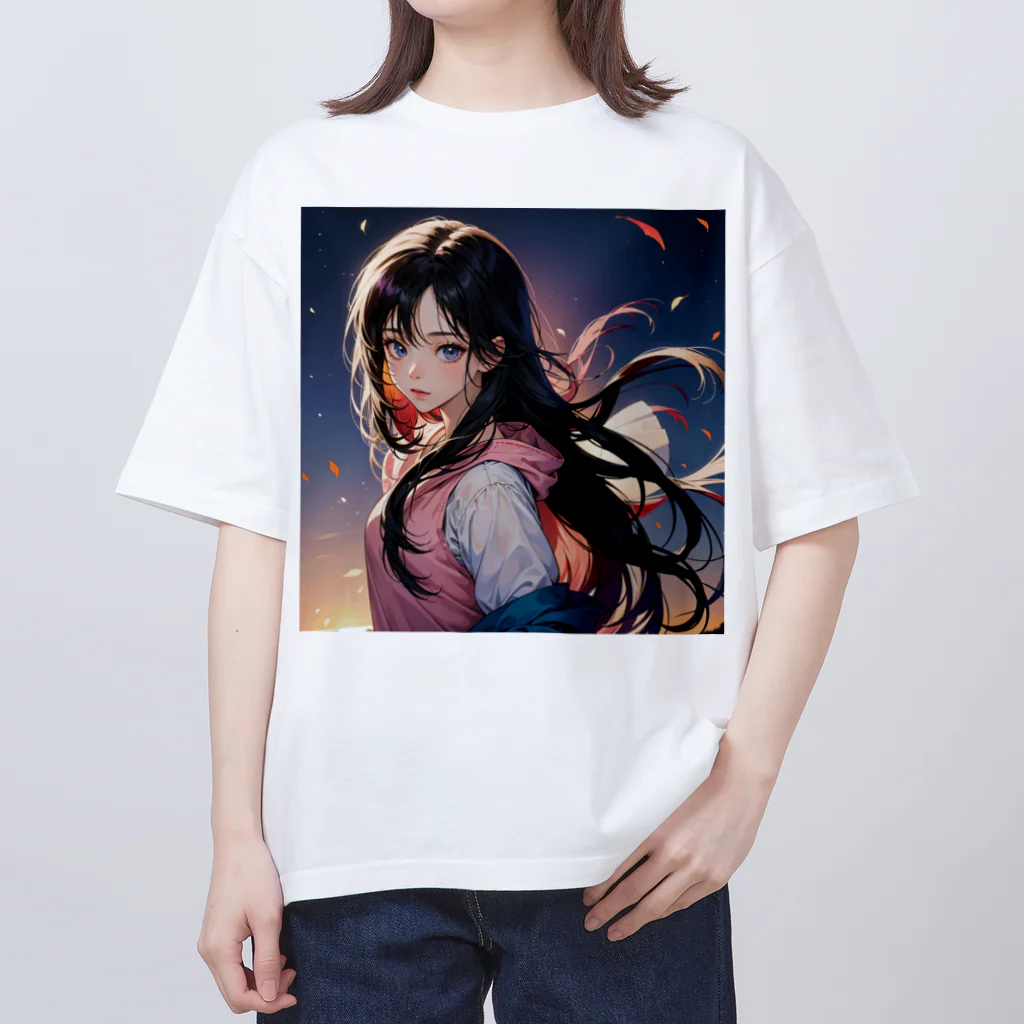 さくらオリジナルグッズのさくら オーバーサイズTシャツ