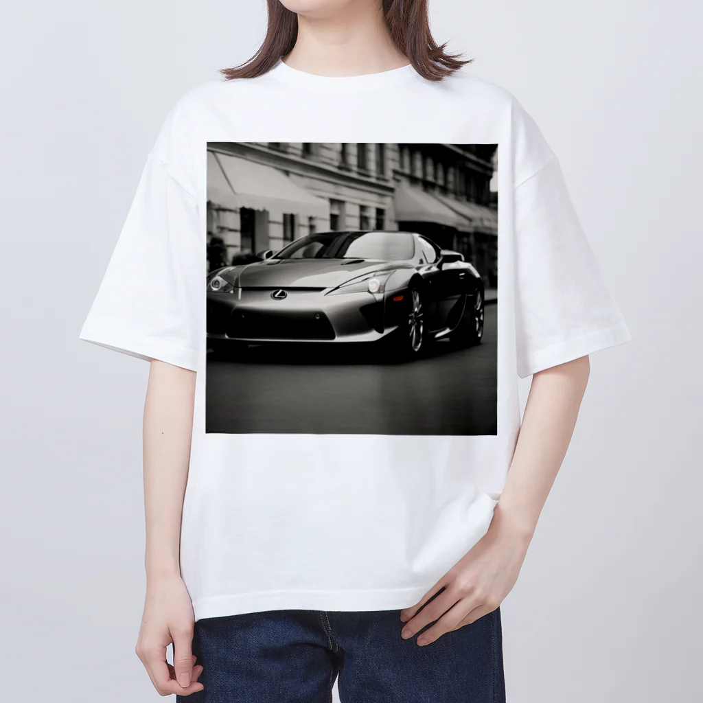 Vintage MotorVehicleのレクサス・LFA オーバーサイズTシャツ