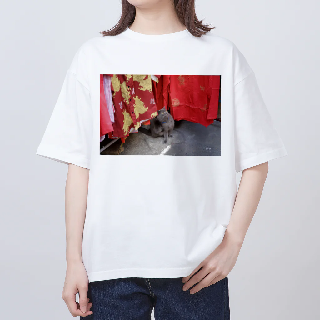 ANN OFFICIAL SHOPの旅猫 Oversized T-Shirt