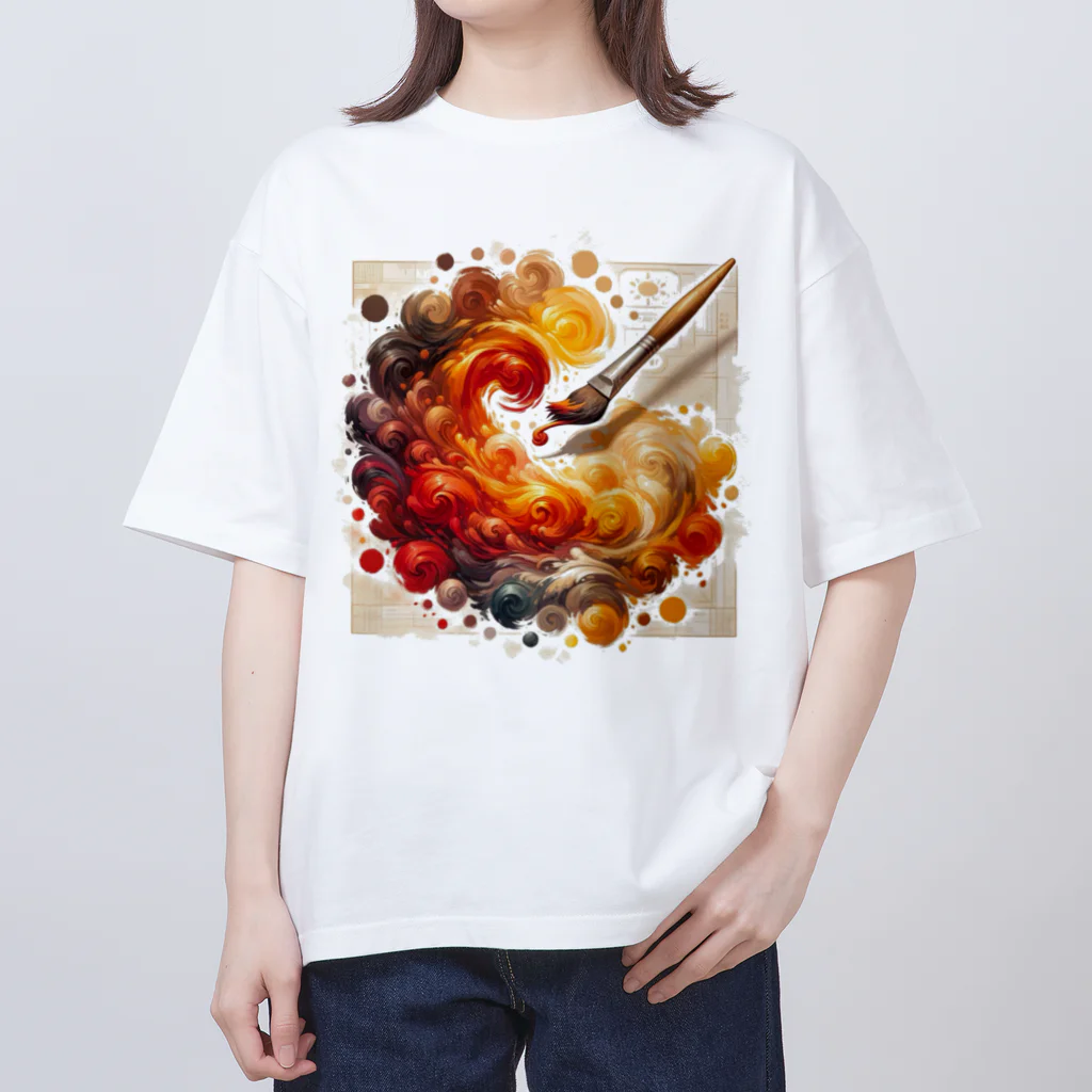 Simple Design Worksのイエベ秋 Oversized T-Shirt