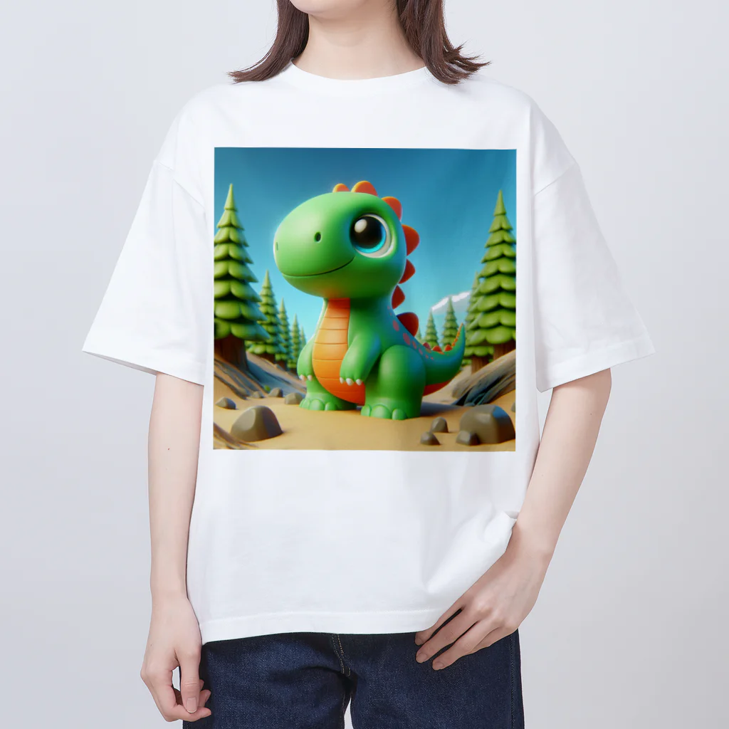 hayamastoreのミントレックス オーバーサイズTシャツ