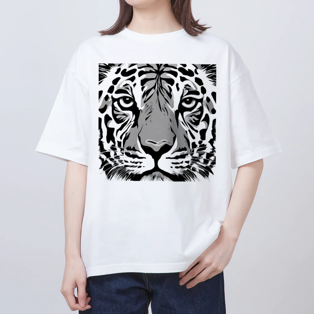 kichi_333の牙を剥け！ Oversized T-Shirt