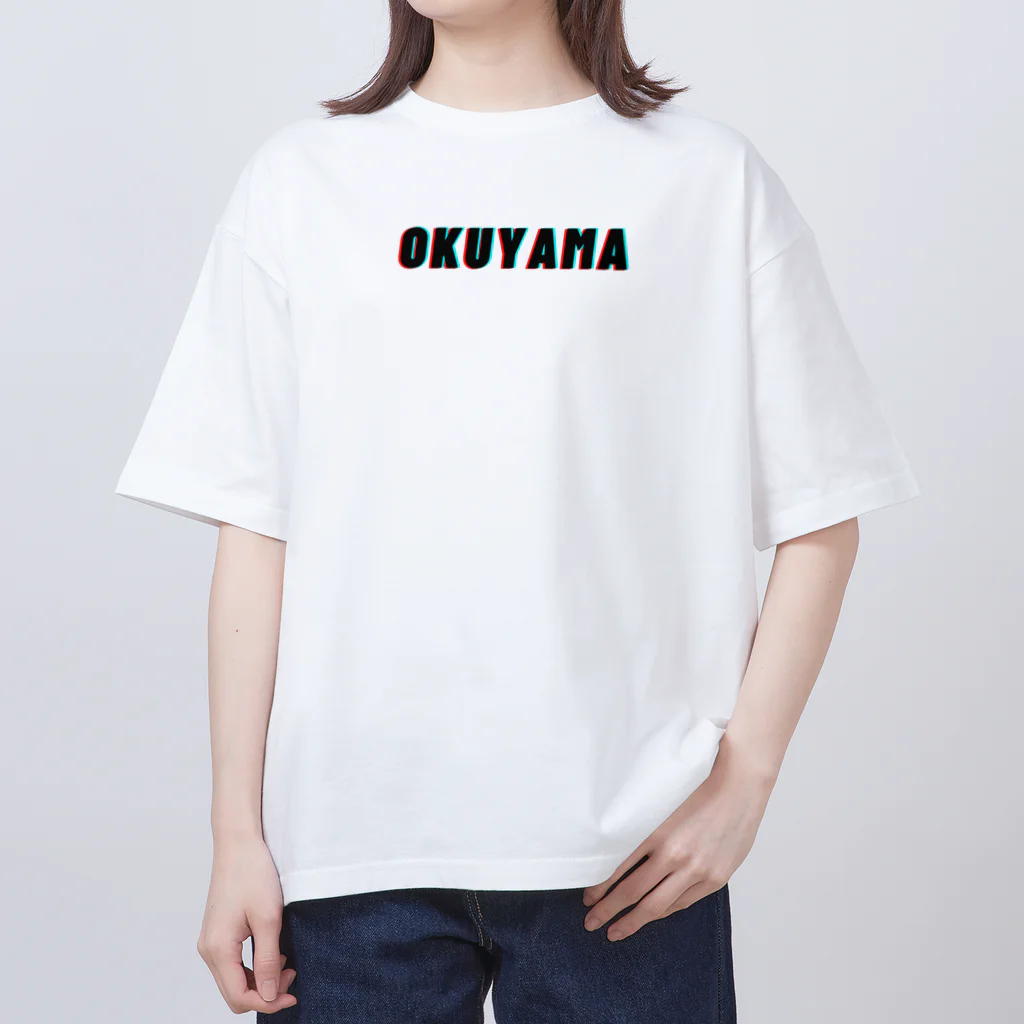 Identity brand -sonzai shomei-のOKUYAMA オーバーサイズTシャツ