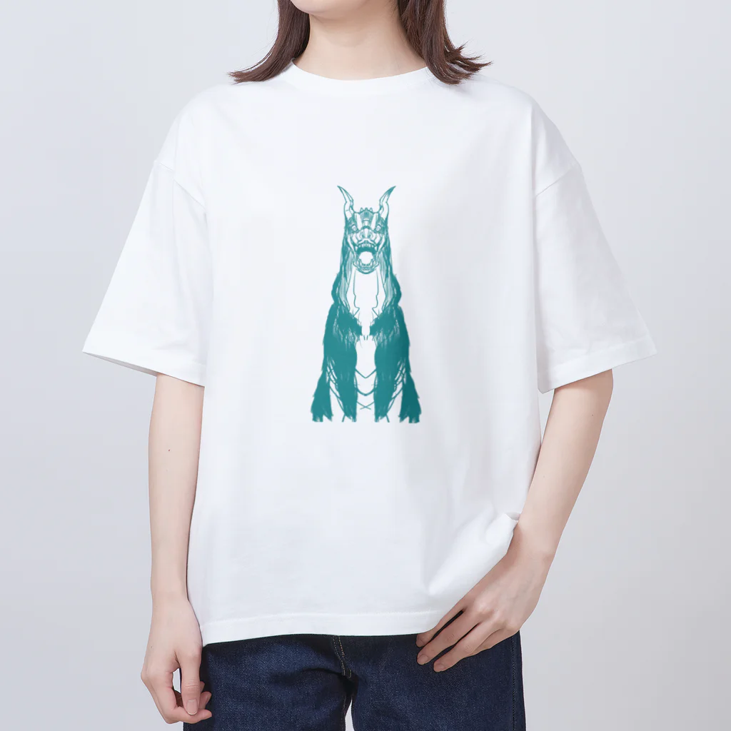 gupan_2023-12のヘルハウンド君　 オーバーサイズTシャツ