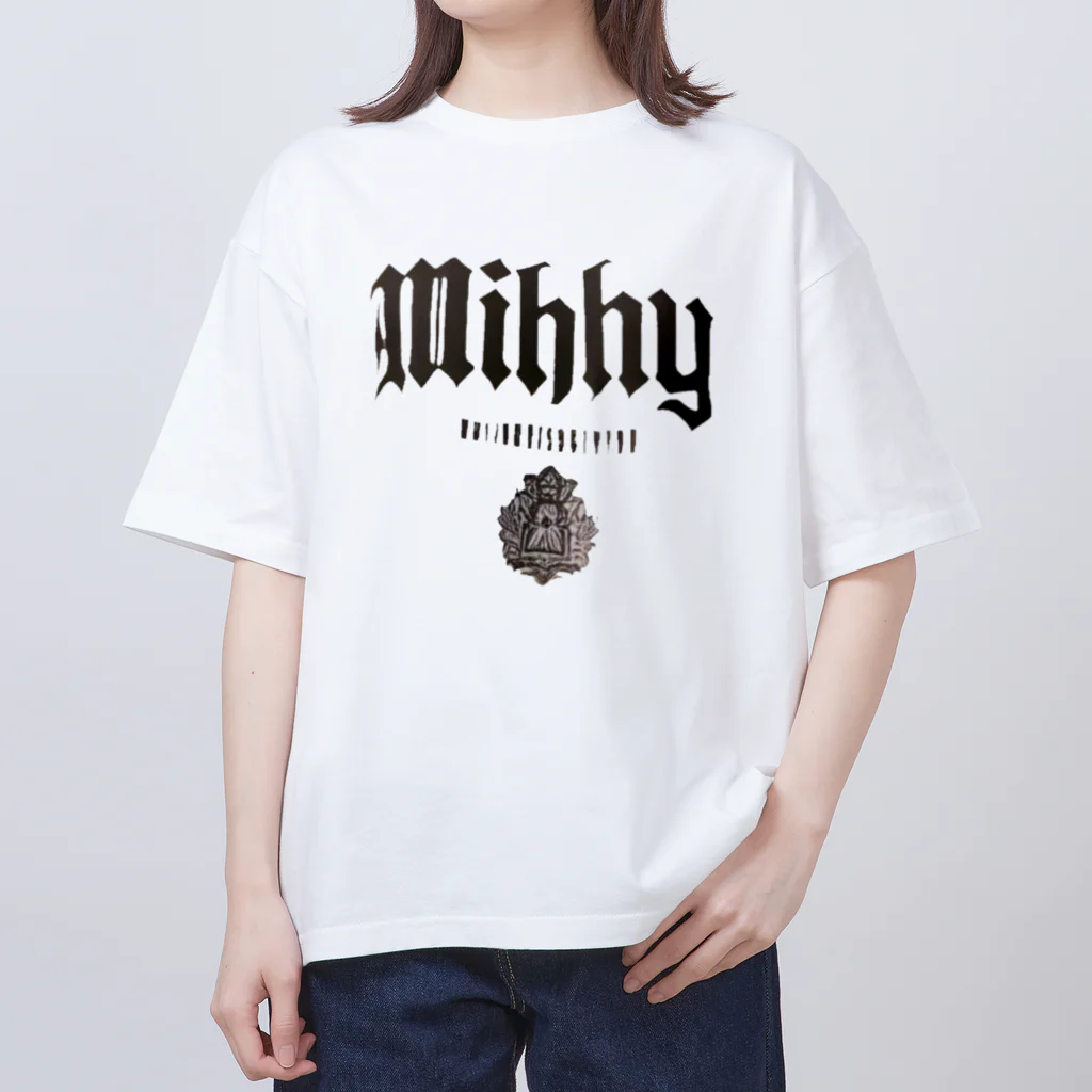 mihhyのmihhy オーバーサイズTシャツ