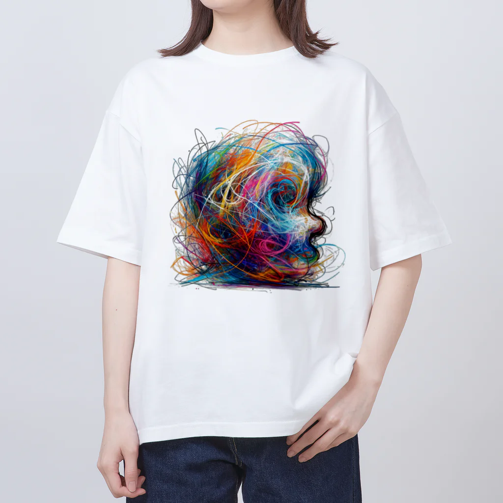 あんぽぴゅらーあーてぃすとのChild Oversized T-Shirt