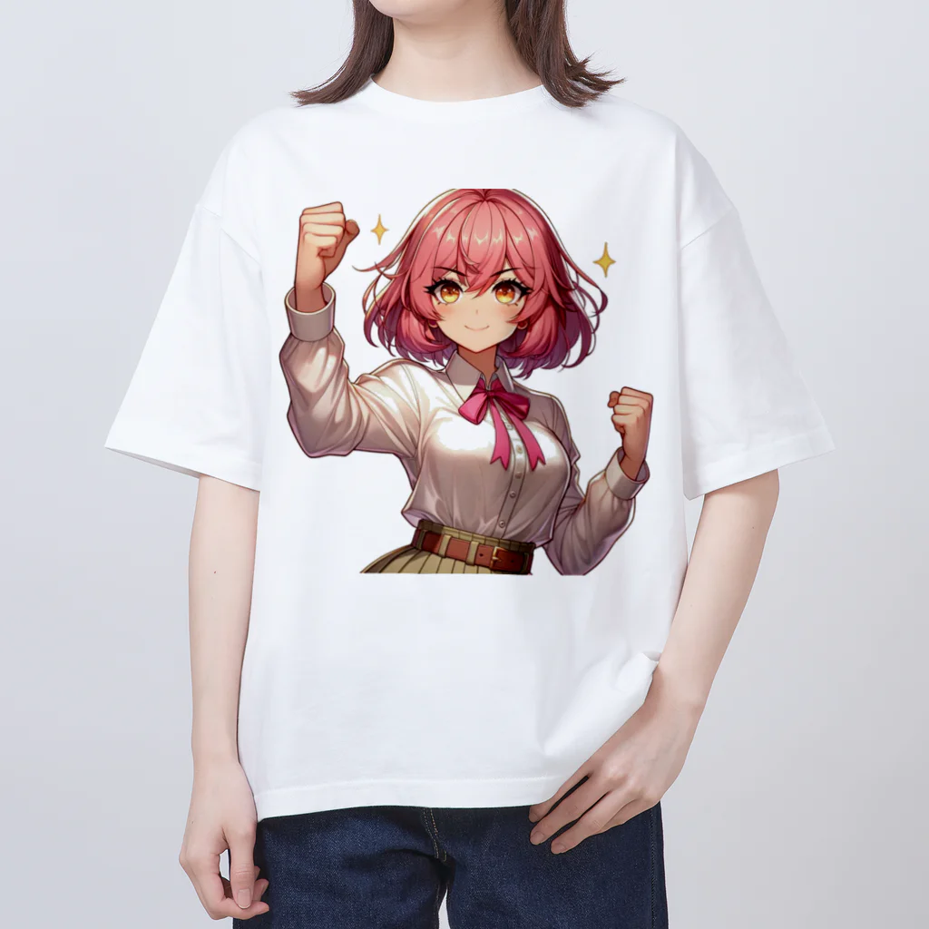 journey_artのSAKURAコレクション オーバーサイズTシャツ