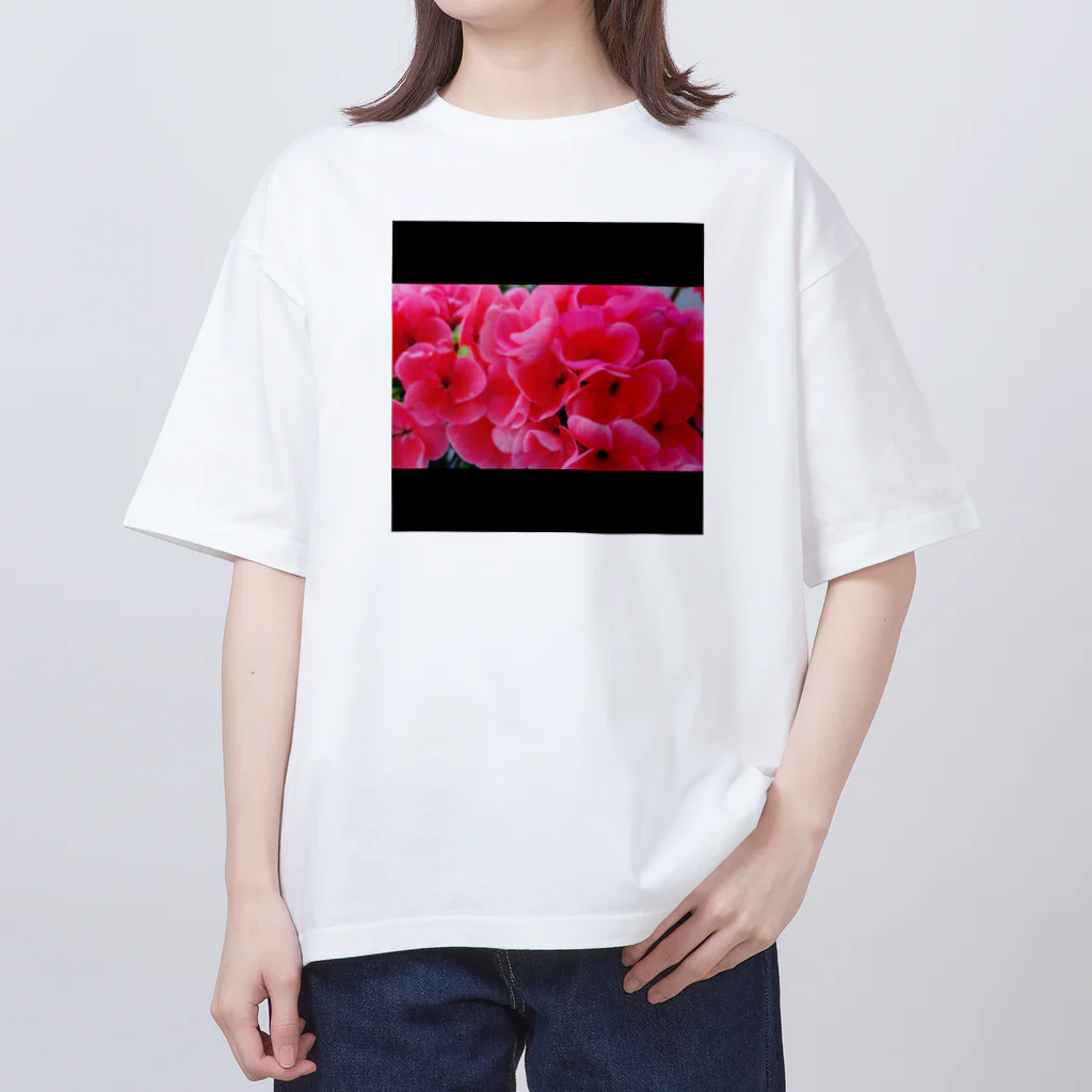 acotanのFlower😍 オーバーサイズTシャツ