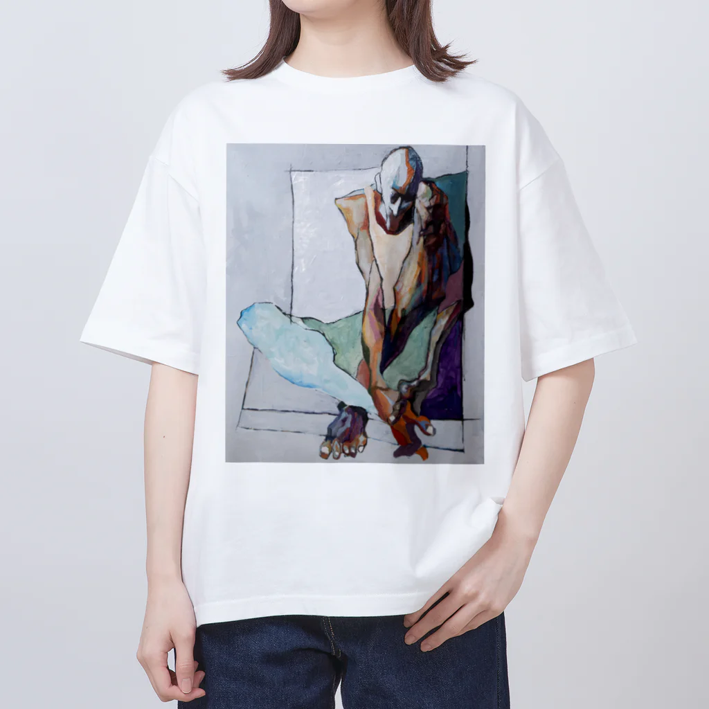 d.terazonoの囲われた身体 Oversized T-Shirt