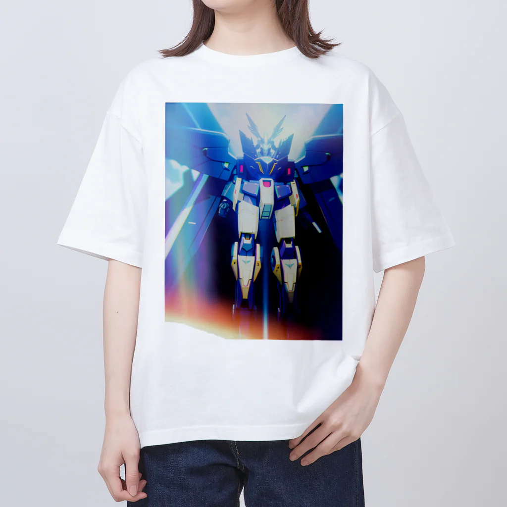 F・Y の堕天機 オーバーサイズTシャツ