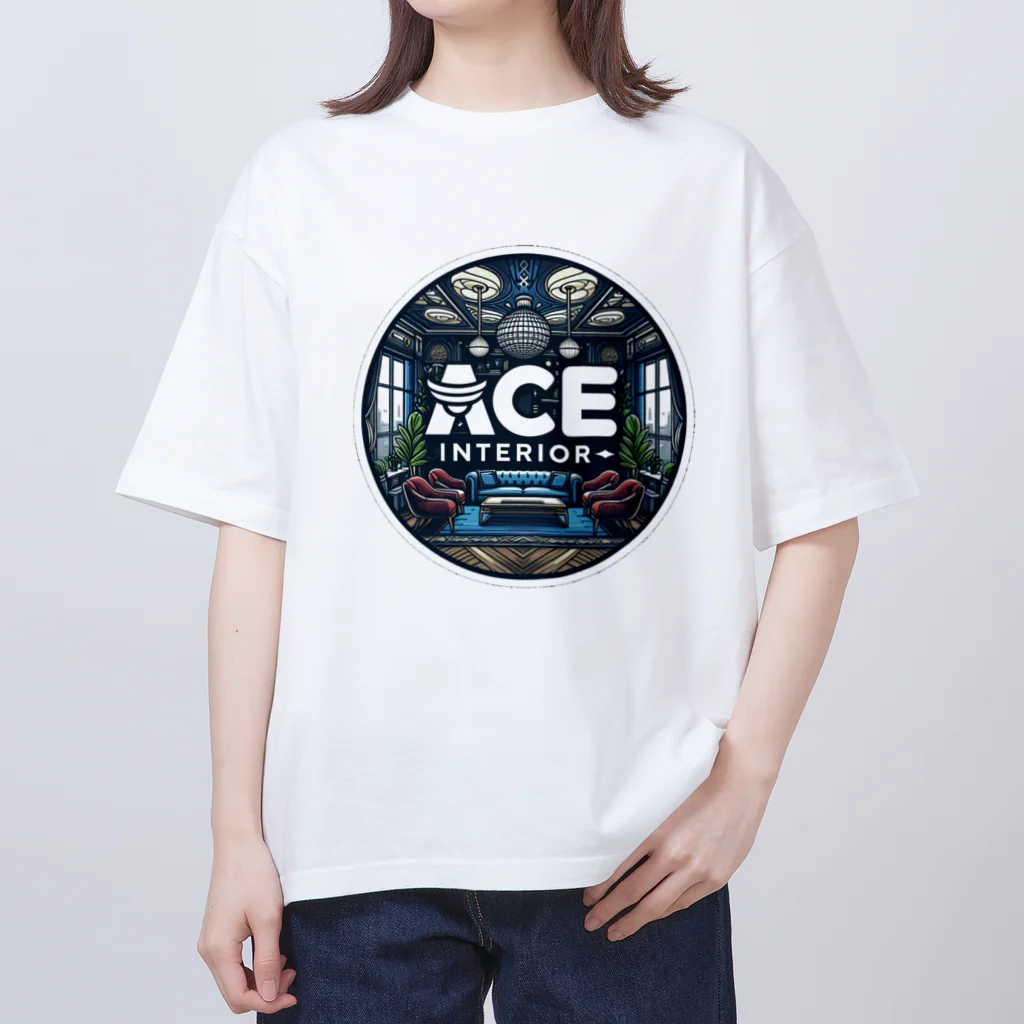 ace interiorのエースインテリア　グッズ Oversized T-Shirt