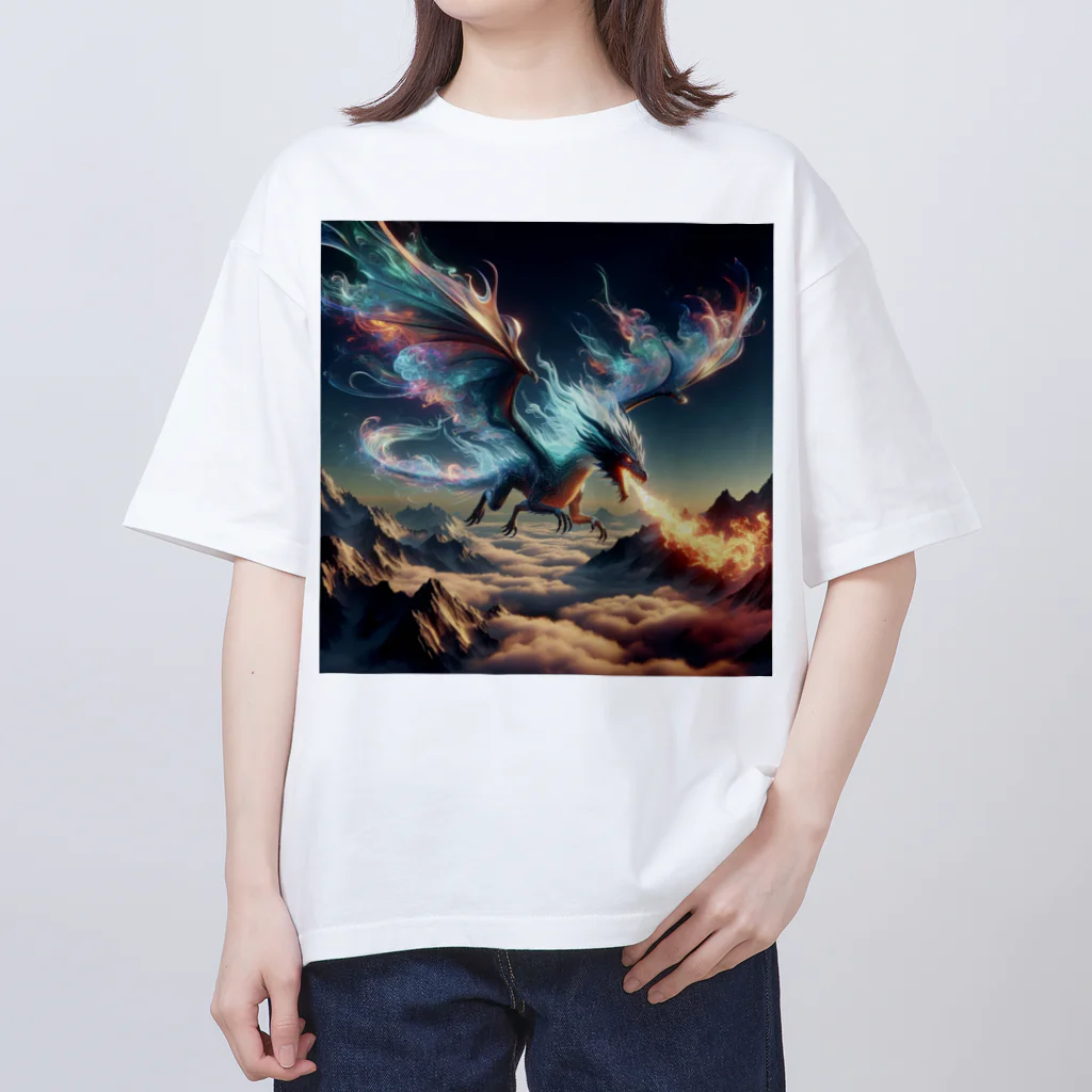 negiNegiの炎龍 Oversized T-Shirt