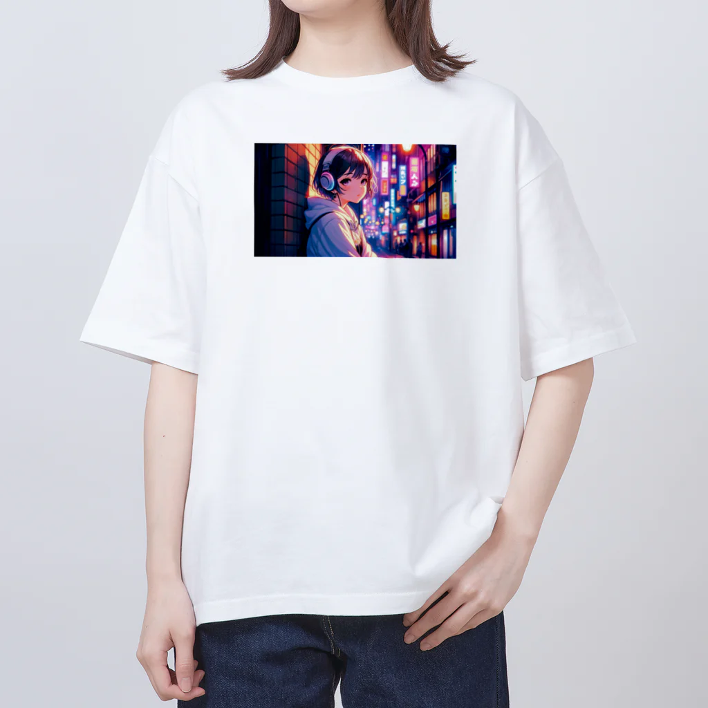 TOKYO_MELANCHOLIC_REVERIEのアヤネ Oversized T-Shirt