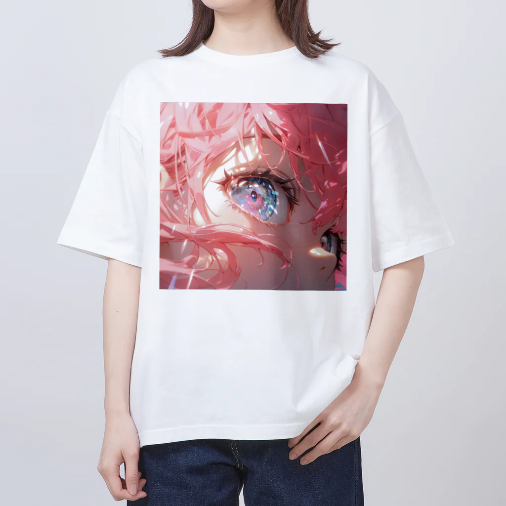 ぶーたんの魔法の瞳 Oversized T-Shirt