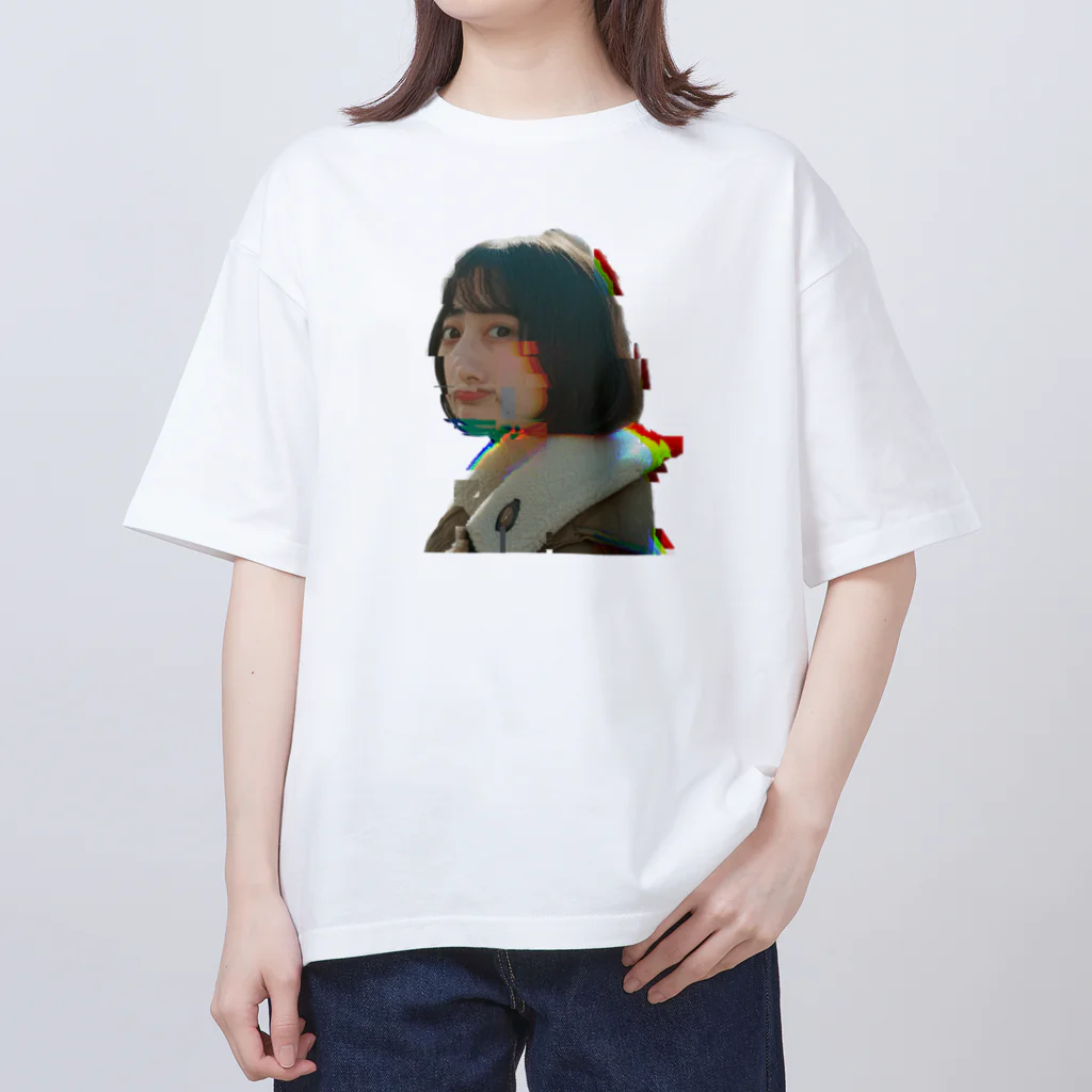 SUKI NA MONO HA NANDESUKA?の存在しない美女#02 オーバーサイズTシャツ