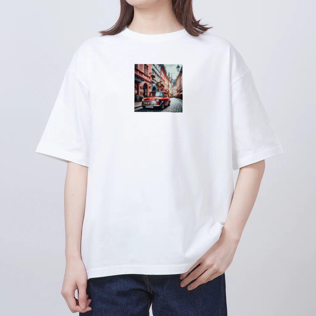 msk-incのMINICOOPERmsk Oversized T-Shirt