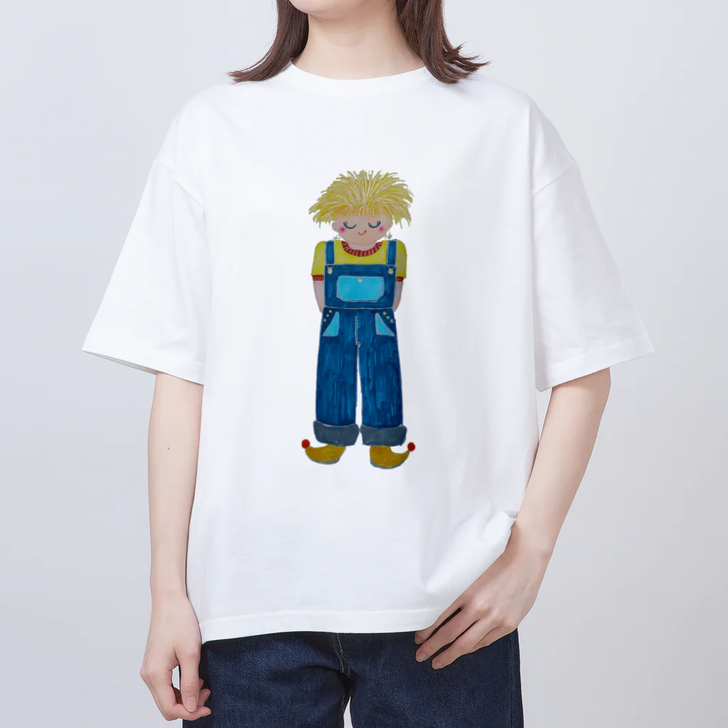 nicomaru111のタンポポの妖精 オーバーサイズTシャツ