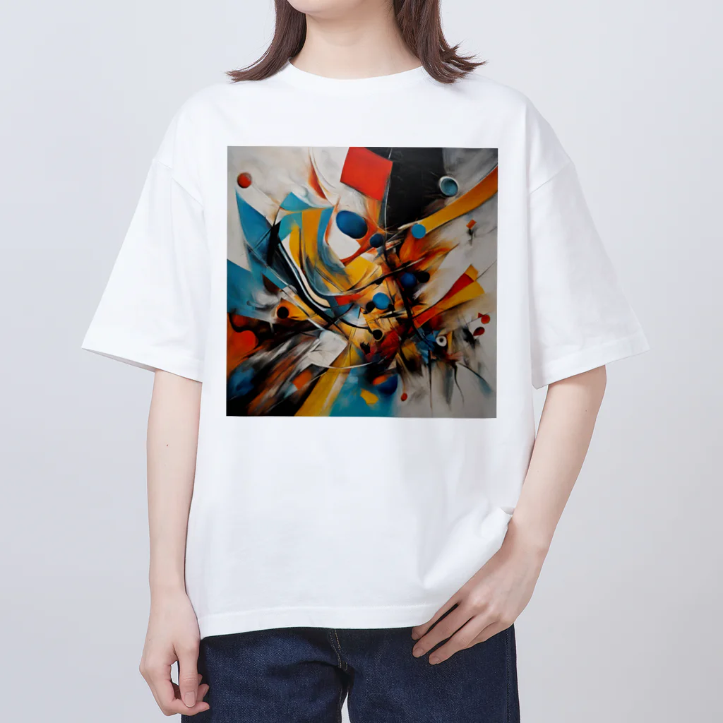 spencerのエセ芸術品 オーバーサイズTシャツ