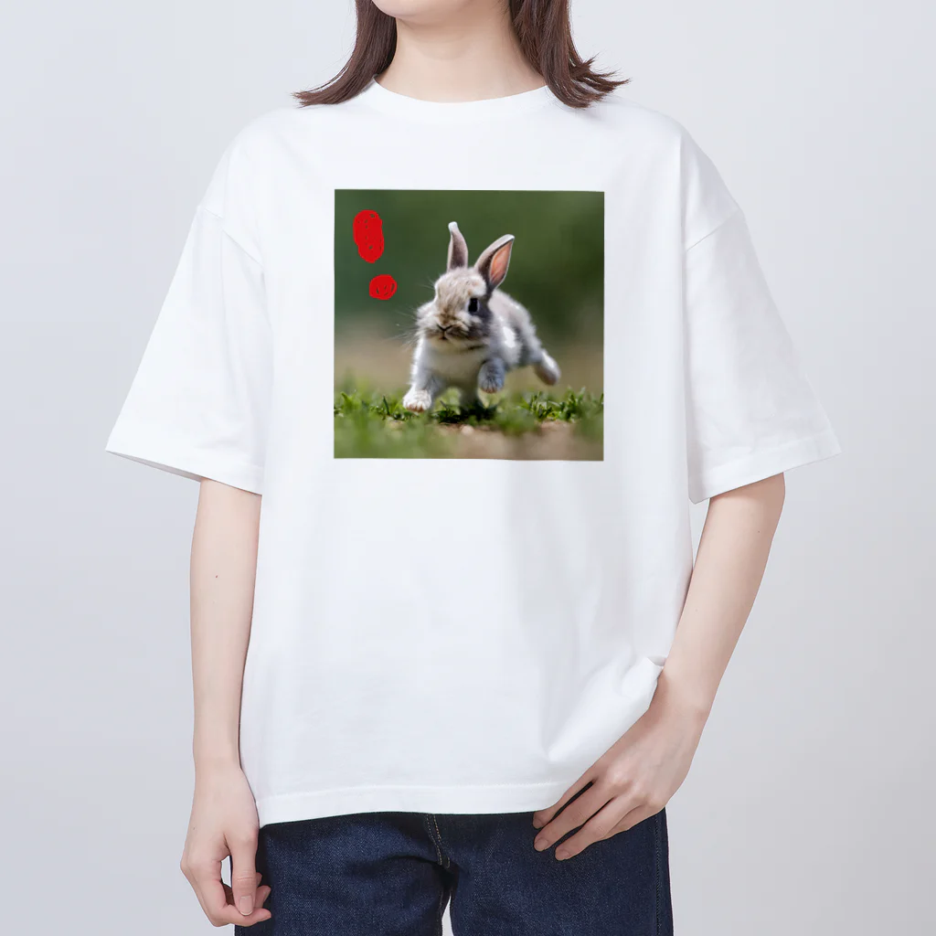 Miraino20のあっなんだ？‼ オーバーサイズTシャツ