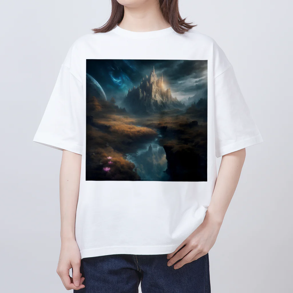 MO23の神秘的な空間 Oversized T-Shirt