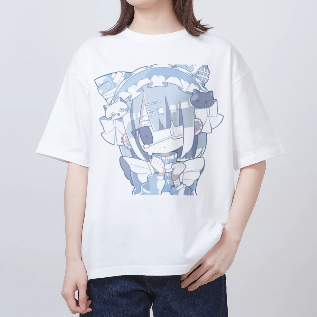 ありすのおみせのうつのとき オーバーサイズTシャツ