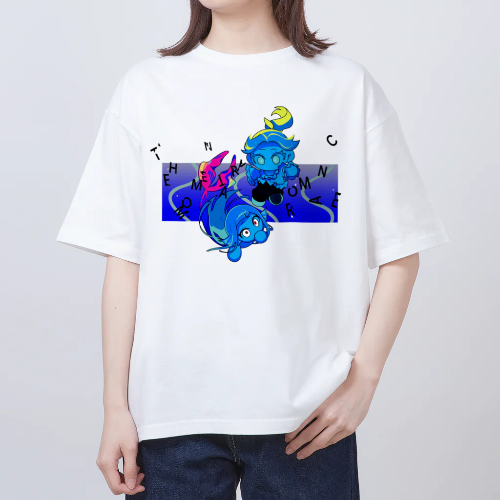 平畑徹也の先日はロマンス(邂逅Ver.)Tシャツ　ホワイト [数量限定] オーバーサイズTシャツ