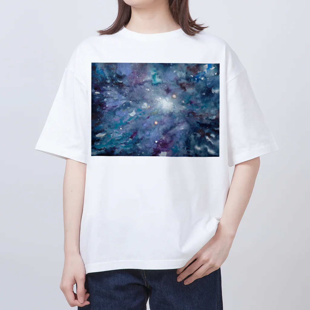 sakura_nakoのほしぞら オーバーサイズTシャツ