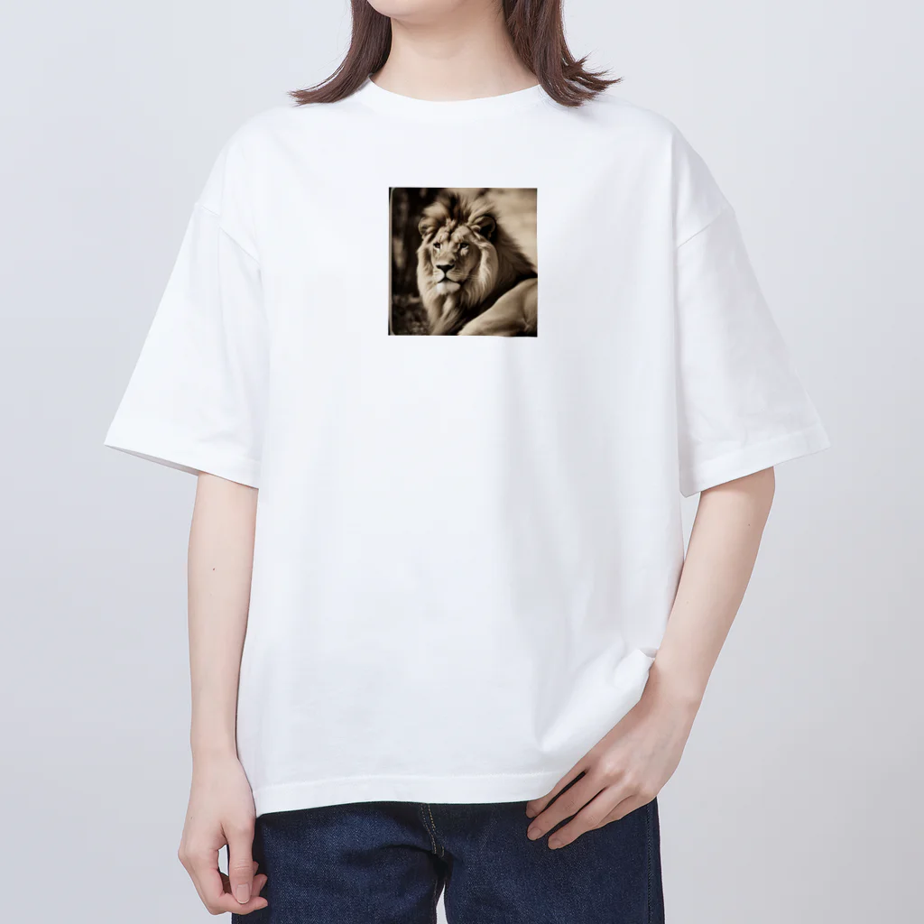 たっかんのライオン Oversized T-Shirt