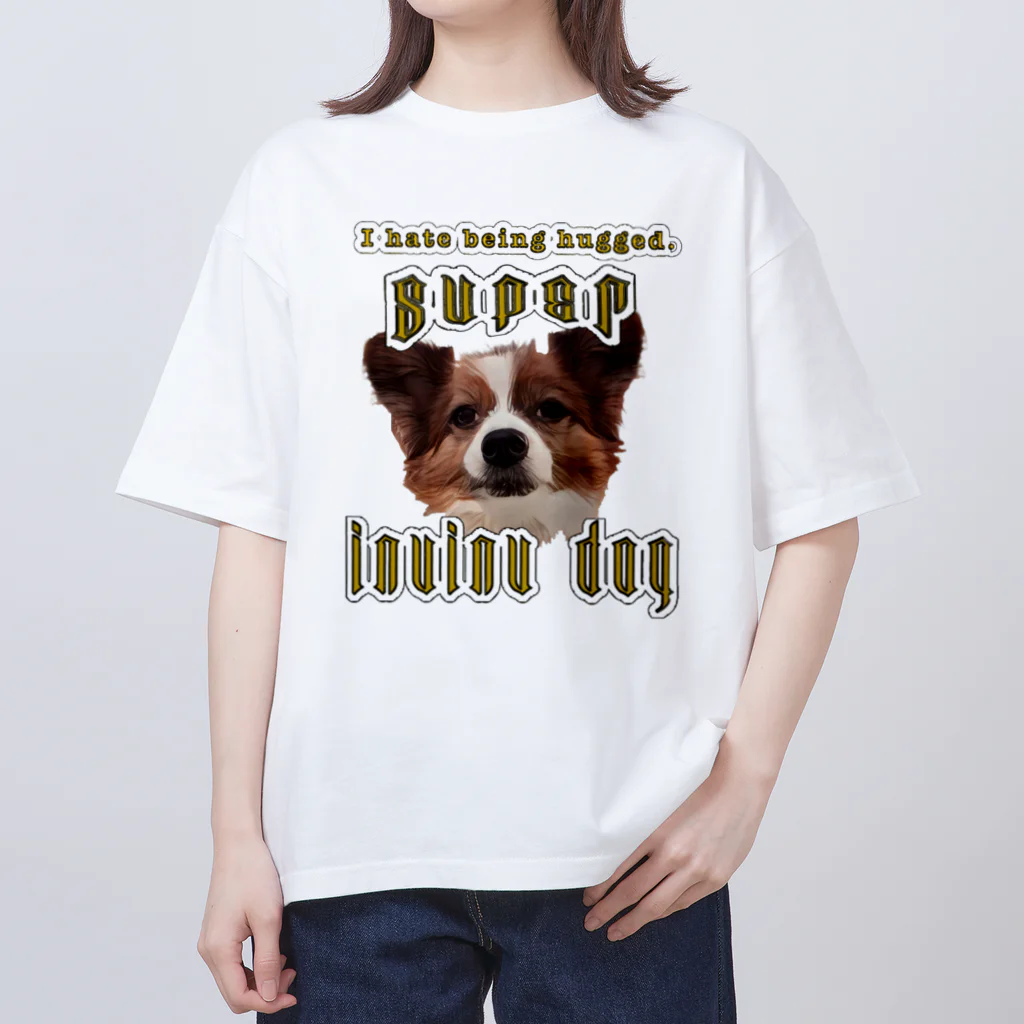 テツヤの部屋のSUPER inuinu-dog オーバーサイズTシャツ