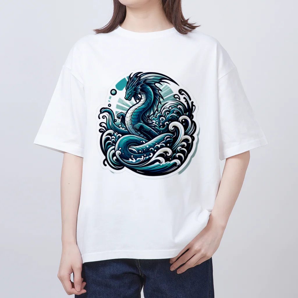 かーふくんのあがきショップの風海龍（ふうかいりゅう） オーバーサイズTシャツ