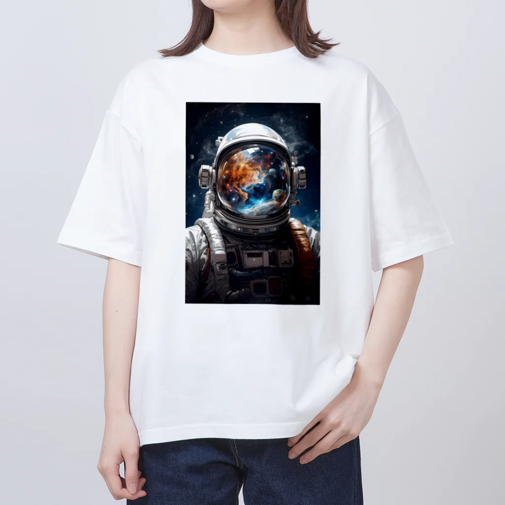 Rimasaraの宇宙を視る オーバーサイズTシャツ