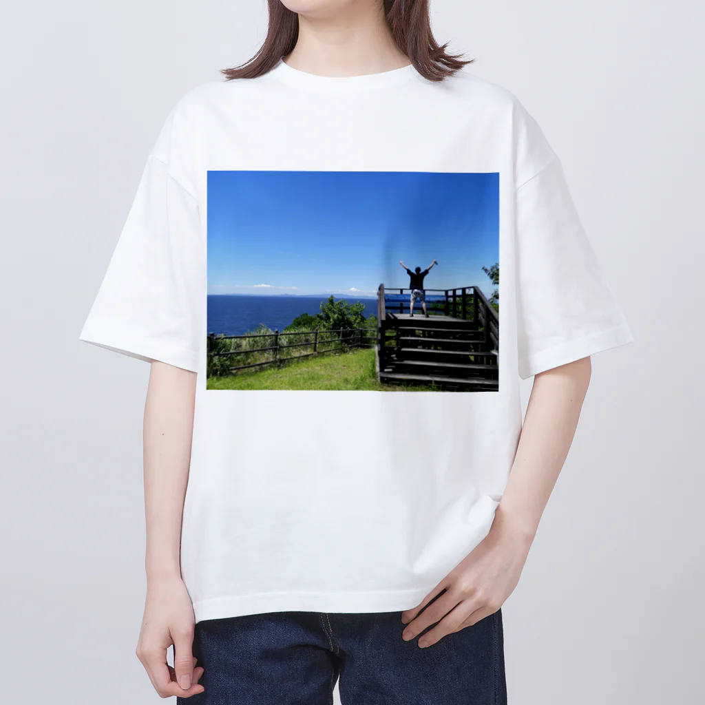 konamiの晴天のヤツ オーバーサイズTシャツ