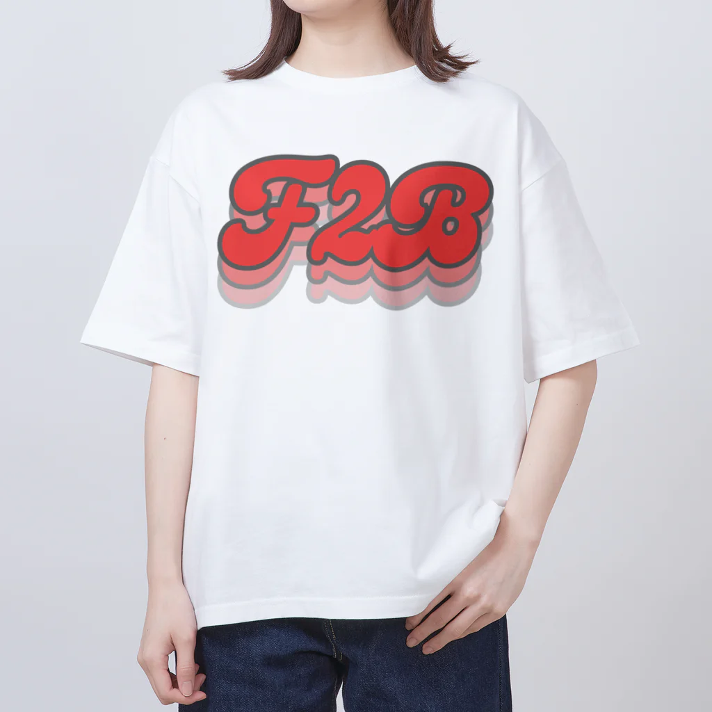 Dis GuapのF2B オーバーサイズTシャツ