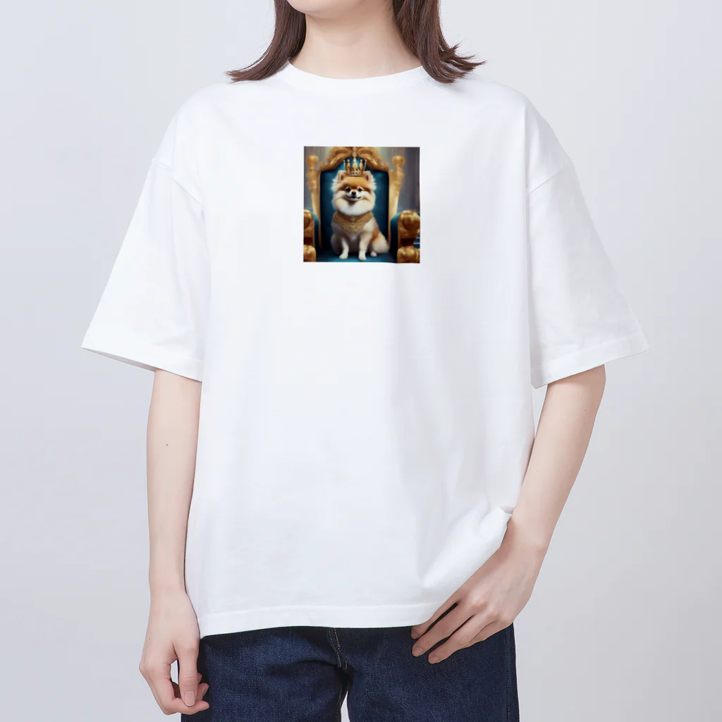 スガっちの女王様気質のポメラニアン Oversized T-Shirt