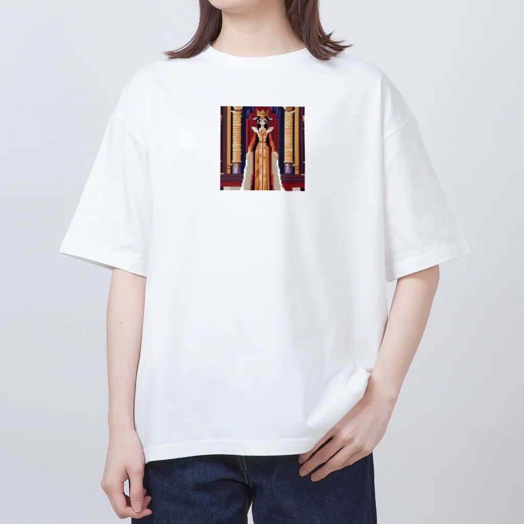 黄金宮殿のEmpress オーバーサイズTシャツ