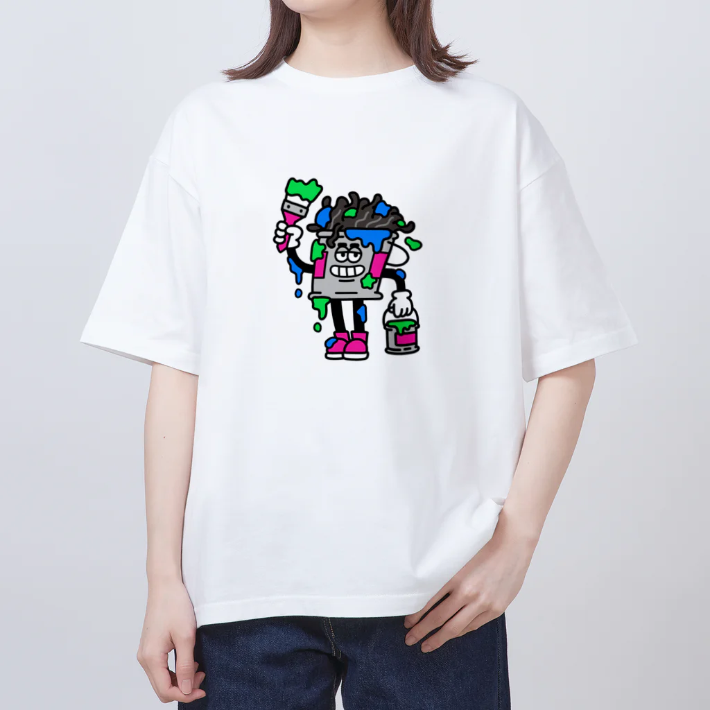 ホームプラスのホープくん Oversized T-Shirt