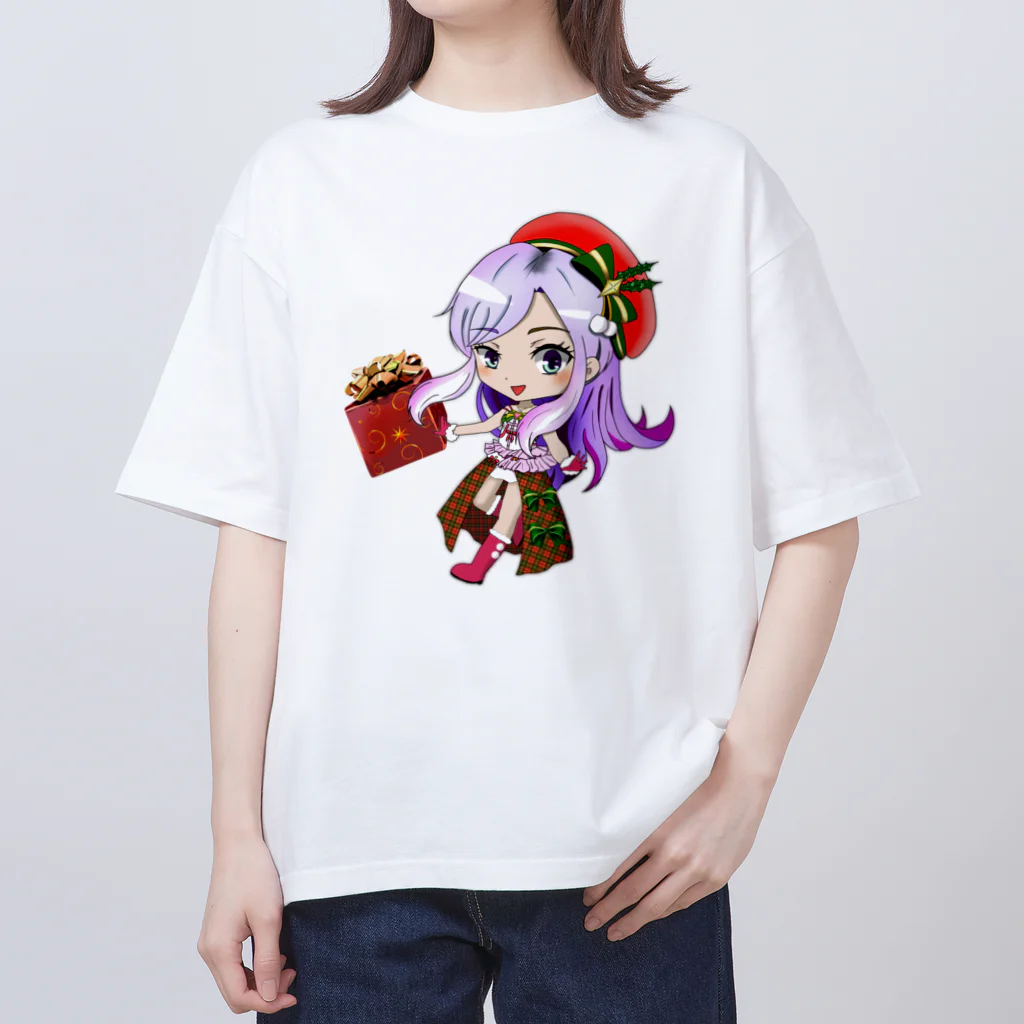 おかずきのママみんサンタ オーバーサイズTシャツ