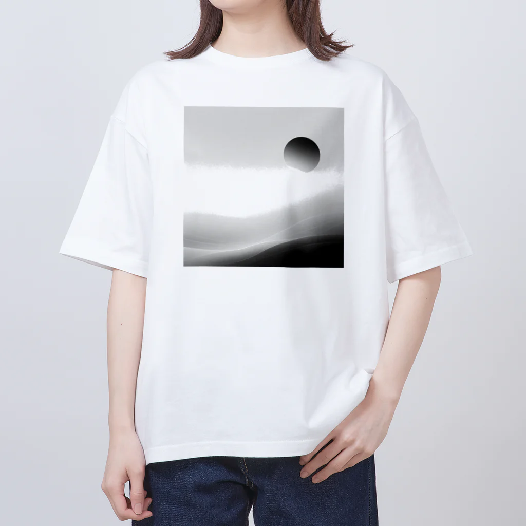 masaのエレガントなデザイン Oversized T-Shirt